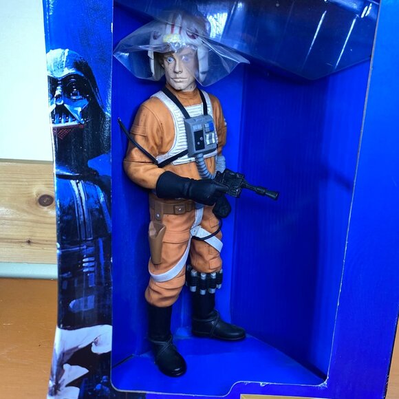 Applause Star Wars Classic Collector's Series LUKE SKYWALKER (1997) 9", NEW - Picture 7 of 8